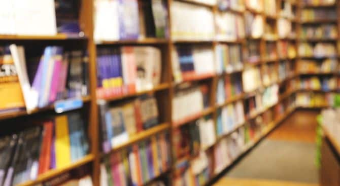 書店の本棚