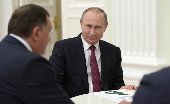 ロシア連邦大統領ウラジーミル・プーチン
