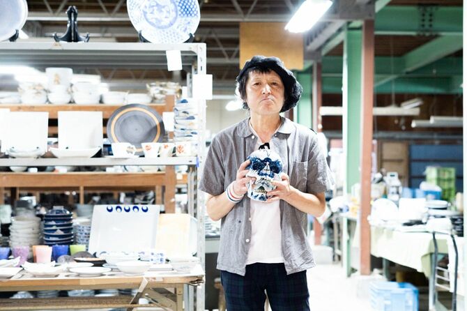 「親峰武堅」5代目窯元・武富カズキさん