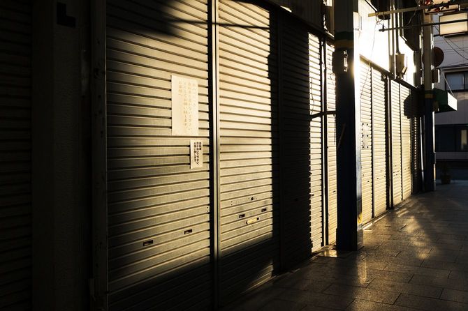 全国各地で増えている「シャッター通り」