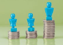 夫の所得が高いほど妻は主婦になりやすい