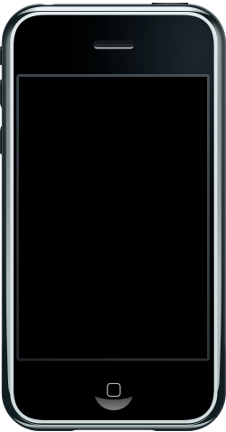 第1世代iPhoneのベクター レンダリング
