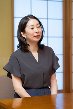 作家 朱野帰子さん