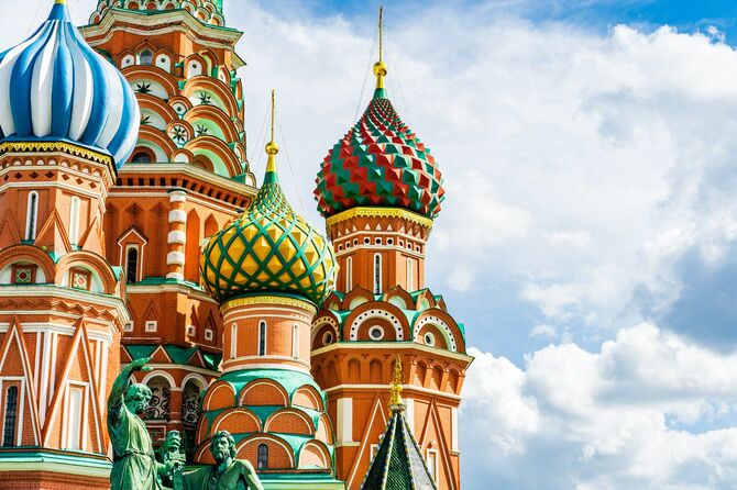 モスクワの聖バジル大聖堂