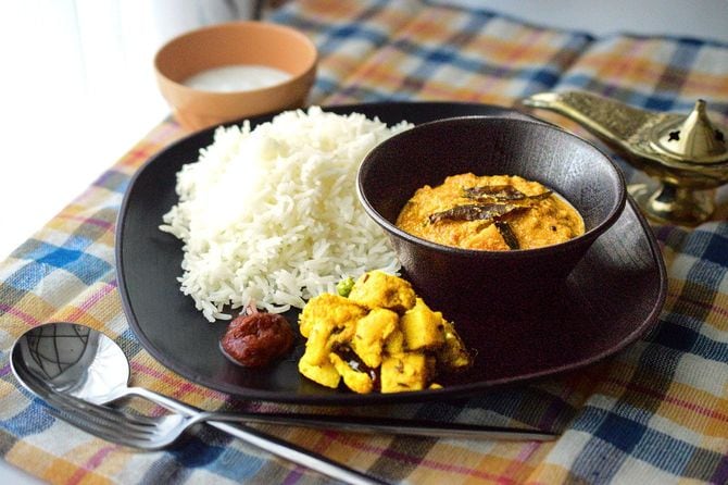 スズキで提供しているベジタリアン料理