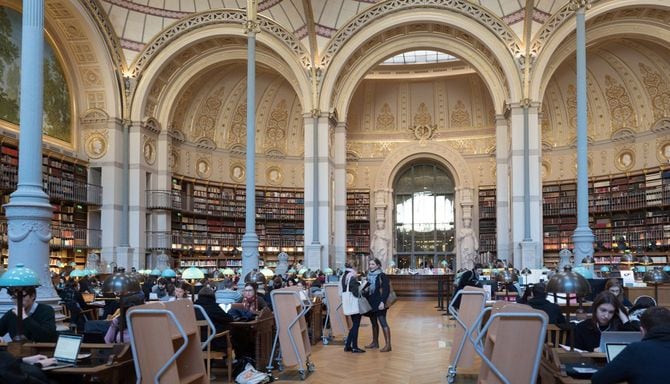 フランス国立図書館