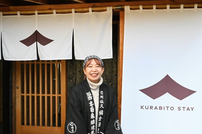 オーナーの田澤麻里香さん