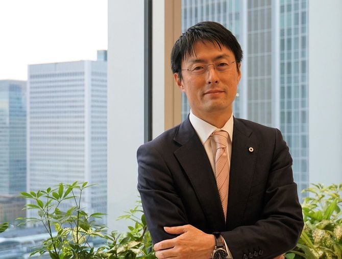 レノバの木南陽介社長