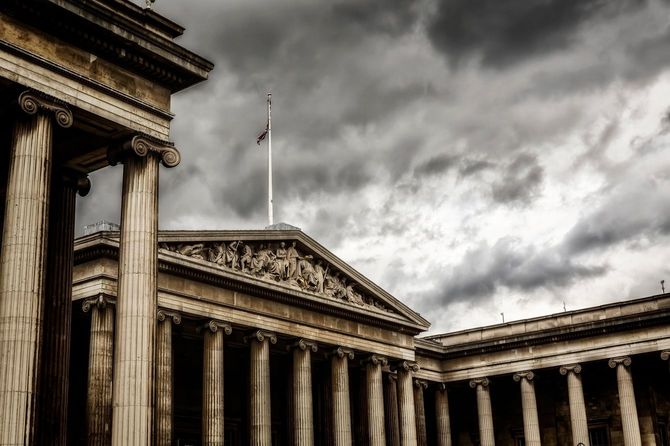 ロンドンの大英博物館