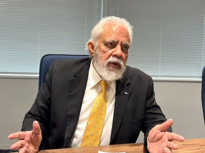 パンディア・ラジェシュ氏