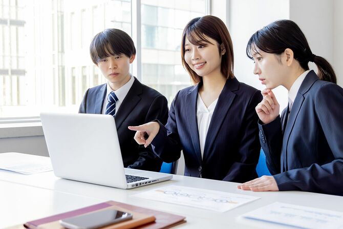 ビジネスミーティング