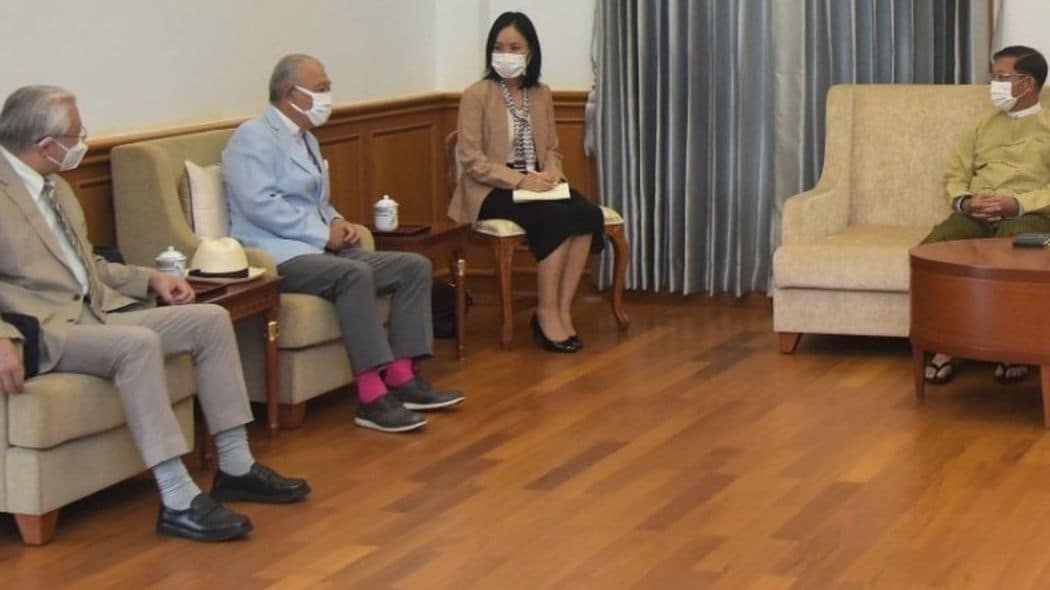 日本政府は一切コメントせず…ミャンマー外交を日本財団･笹川陽平会長に任せきりでいいのか 最も太い｢パイプ｣とされているが…