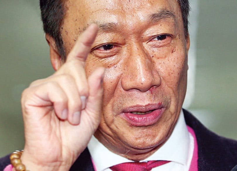 鴻海・郭台銘会長は“非情な経営者”、シャープは耐えられるか
