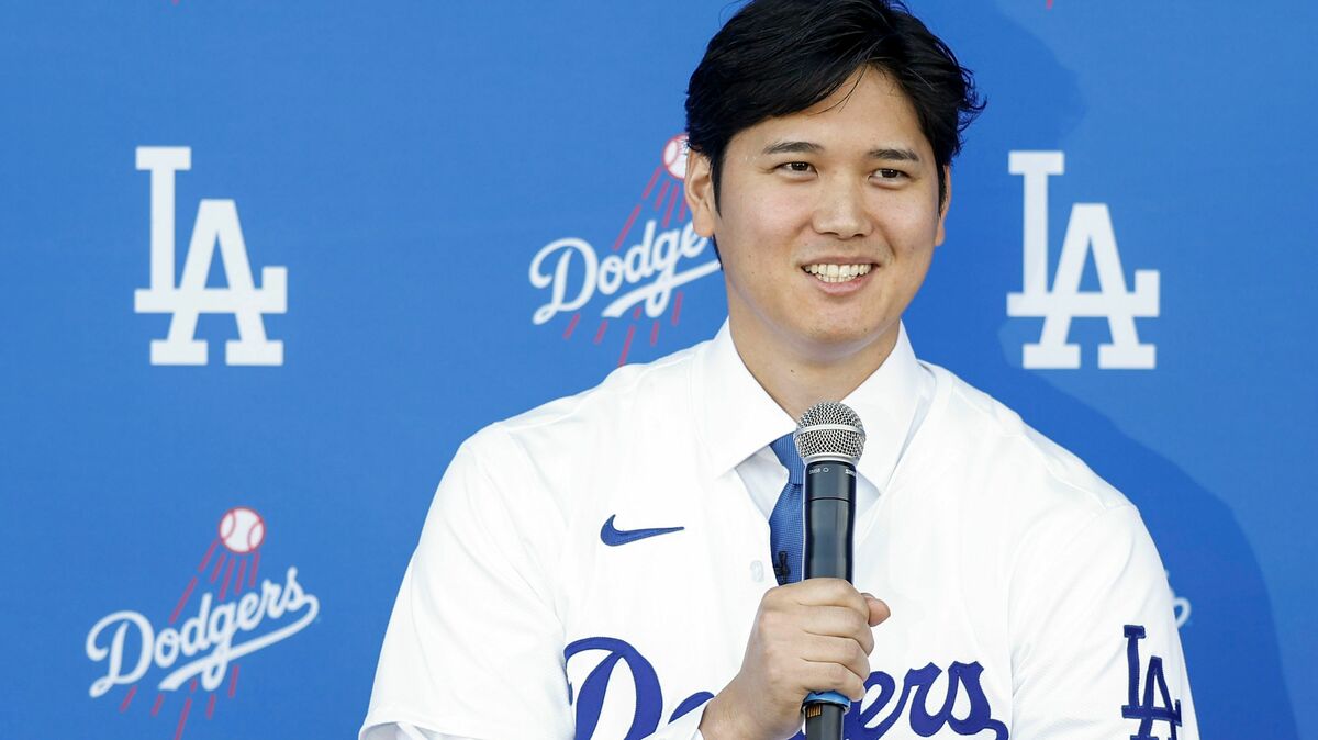 Shohei Ohtani's Historic Move to Dodgers: A Perfect Fit - News Directory 3