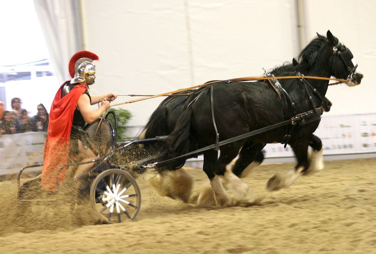 ローマ二輪馬車競争