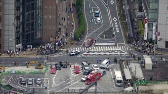 ｢安倍さんが撃たれたかもしれない｣｢え? え?｣安倍元首相銃撃事件に居合わせたベテラン記者が見た衝撃の光景