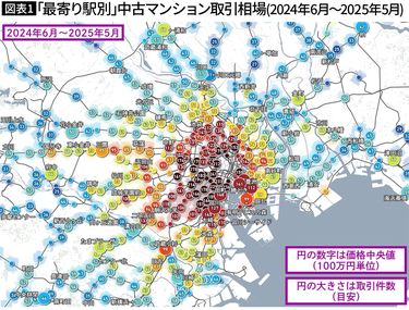もはや｢一馬力｣ではさいたま市にも幕張に住めない…データが示す都内23