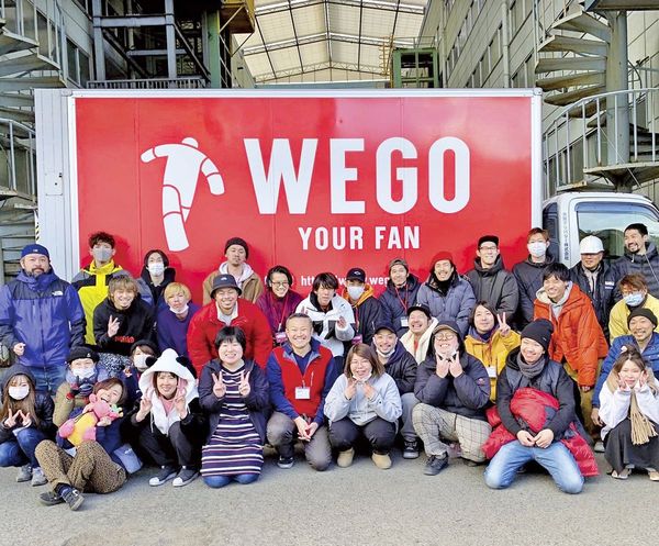 オンコンセプトな「商品搬送トラック」