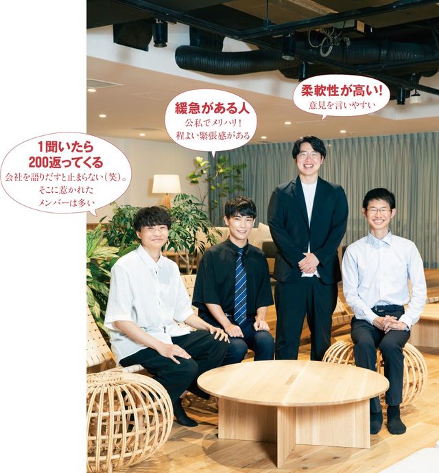 Almondoのメンバーに聞いた伊藤さんの印象