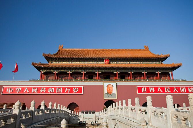 中国・北京の紫禁城