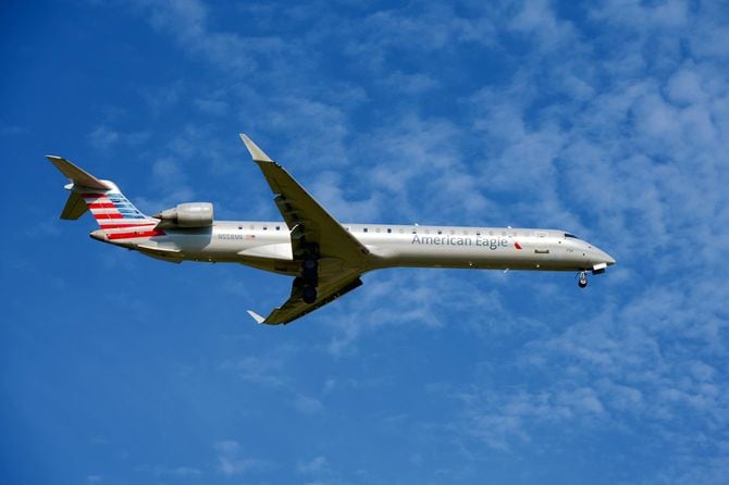 アメリカン航空の子会社が運航するリージョナルジェット