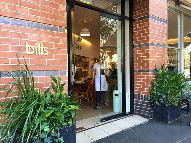 「bills」サリーヒルズ店