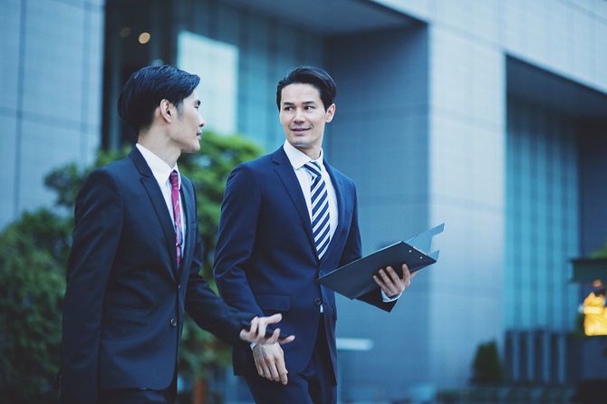 フォーマルなビジネススタイル