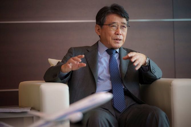 ANA HD片野坂会長