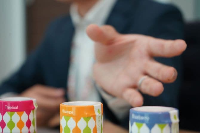 取材時の松本翔吾さん