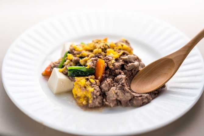 やわらかシリーズ肉潰し