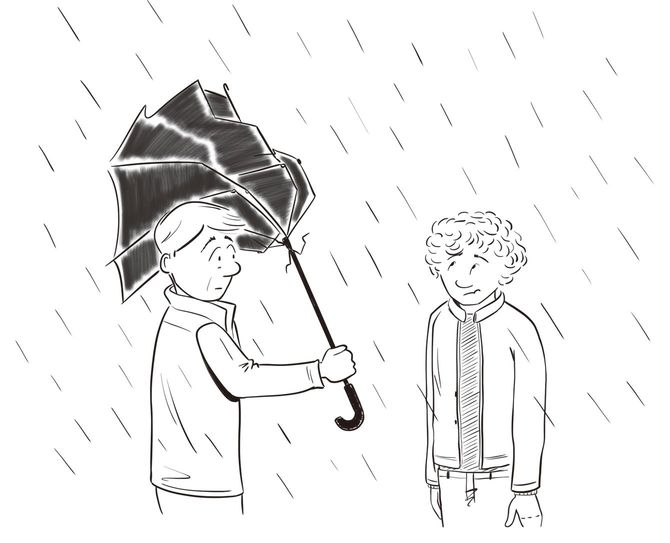 イラスト＝『12～17歳 子どもの気持ちがわかる本』より