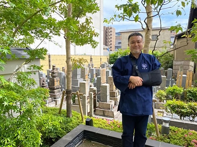 浄教寺住職の光山さん