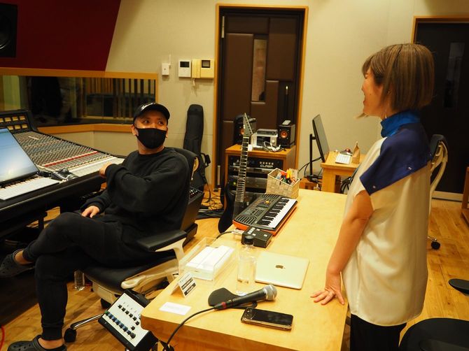 音楽プロデューサー・岡嶋かな多さん