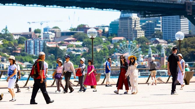 2019年2月のオーストラリア・シドニー