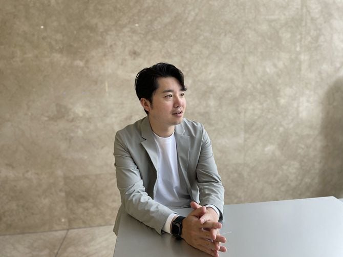 ハレ代表取締役の前田和哉さん