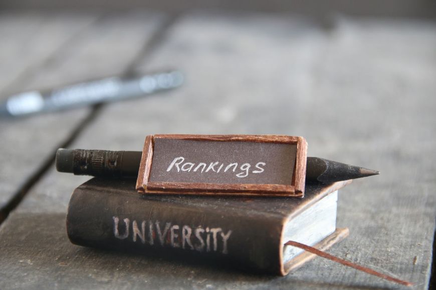 大学ランキングの古い本