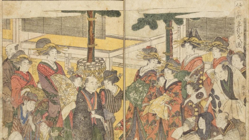 なぜ吉原の花魁たちは｢わっち｣｢ありんす｣と廓言葉を使ったのか…客に｢天女｣と思わせる周到なイメージ戦略 江戸随一の花街･吉原は｢ありんす国｣と呼ばれていた