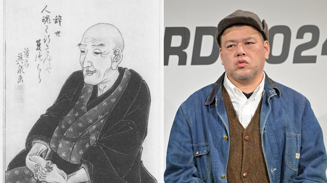 酒も飲まないタバコもやらない…｢べらぼう｣でくっきー!が演じる葛飾北斎がどうしてもやめられなかった習慣 神絵師が90歳で亡くなるときにつぶやいた"さすがのひと言"