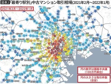 もはや｢一馬力｣ではさいたま市にも幕張に住めない…データが示す都内23