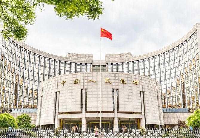 中国人民銀行の本社