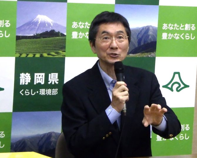 県地質構造・水資源専門の森下部会長