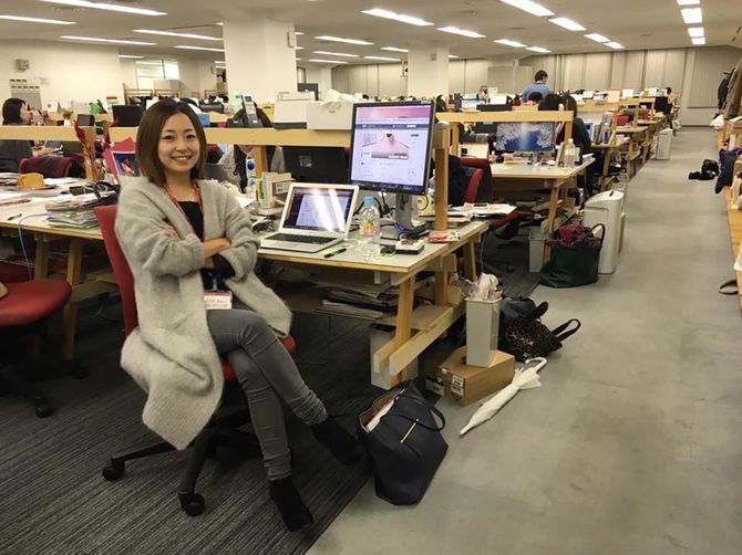 メルカリに転職前、女性向けウェブメディアを手がけていた頃。「働きづめ」の日々でも仕事が自分のアイデンティティーだった