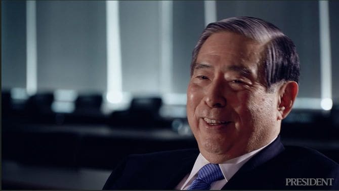 北尾吉孝さん