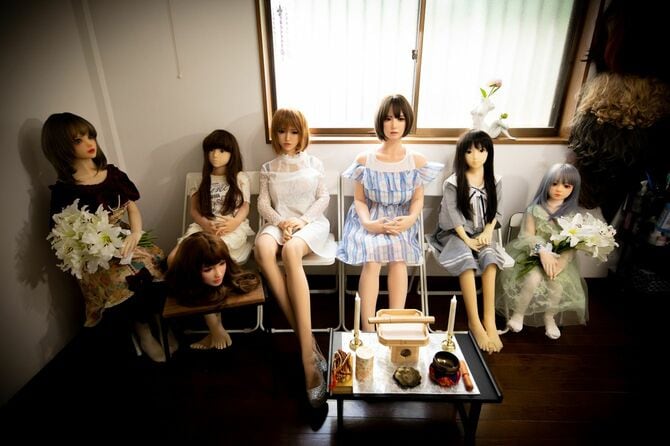 ドール葬儀社の合同葬の様子