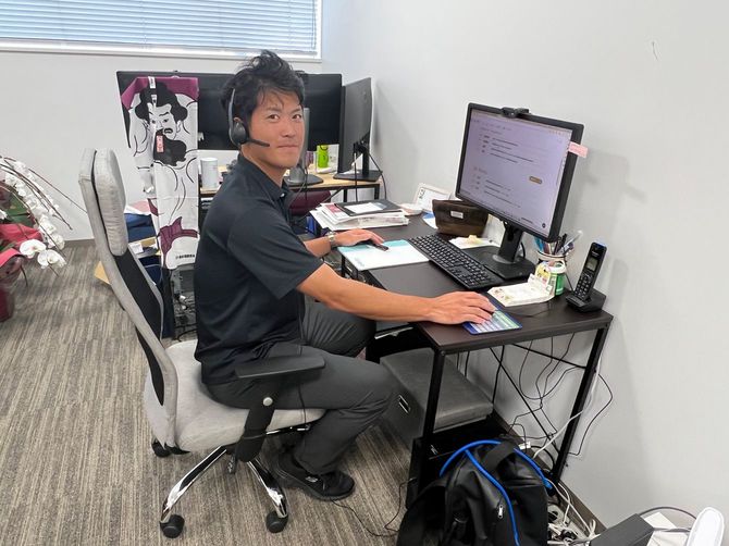 東條航さん