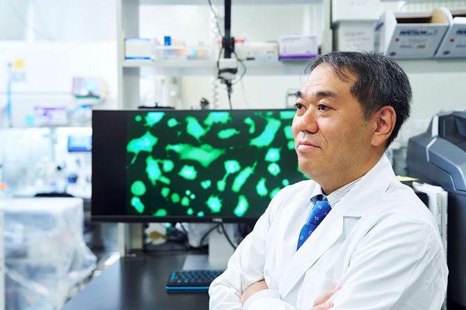 鳥取大学医学部医学科ゲノム医療学分野の中村貴史教授