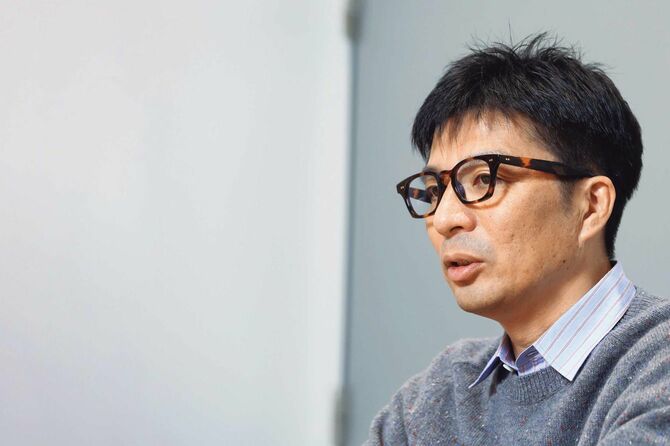 サイバーエージェント代表取締役会長の藤田晋さん
