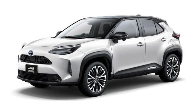 コンパクトSUV「ヤリスクロス」