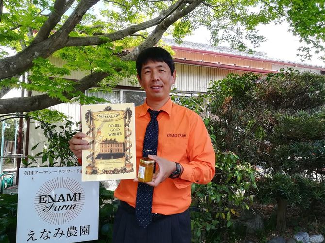 2020年、初めてダブルゴールドを受賞した江南さん