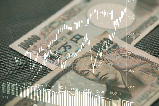 お札とチャート